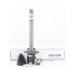 Imagem de Tulipa do Câmbio TOYOTA COROLLA Lado Direito Automático 24 Dentes Vetor Vt6006 - VETOR VT6006