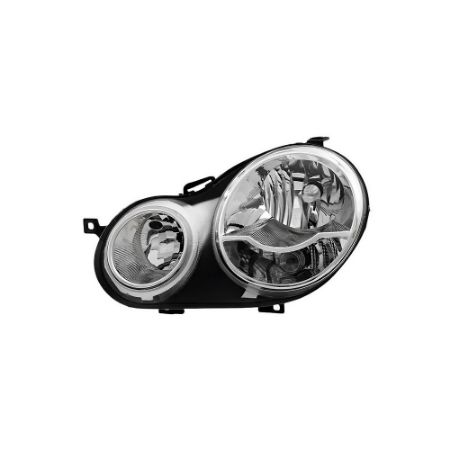 Imagem de Farol Principal VOLKSWAGEN POLO Lado Esquerdo Regulagem Elétrica sem Motor H1/H7 - CIBIE 600699