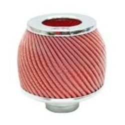 Imagem de Filtro de Ar Esportivo Sneeze Mono Fluxo Baixo Vermelho 62/72mm - SPECTRUM 7700023