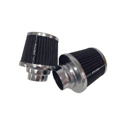 Imagem de Filtro de Ar Esportivo Sneeze Duplo Fluxo Baixo Preto 62/72mm - SPECTRUM 7700002