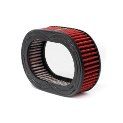Imagem de Filtro de Ar Esportivo Oval 40mm Vermelho - SPECTRUM 1400004