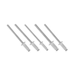 Imagem de REBITE C/60 PCS EM ALUMINIO - ETILUX 1777
