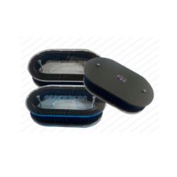 Imagem de Base do Filtro de Ar Esportivo CHEVROLET - GM CARAVAN/OPALA Carburador 446 Cristal Oval - SPECTRUM 0110808