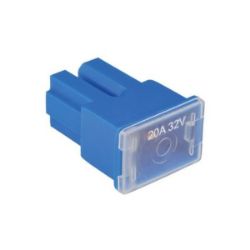 Imagem de Fusível Unitário Midi Fêmea Hal 5000 20Ah Azul - HIKARI HAL5020