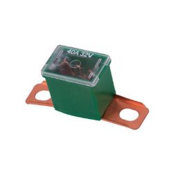 Imagem de Fusível Unitário Midi Lateral Hal 5300 40Ah Verde - HIKARI HAL5340