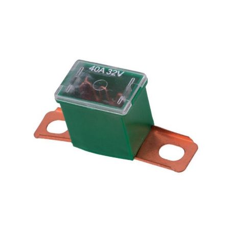 Imagem de Fusível Unitário Midi Lateral Hal 5300 40Ah Verde - HIKARI HAL5340