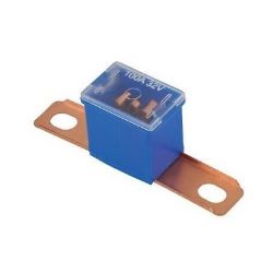 Imagem de Fusível Unitário Midi Lateral Longo Hal 5400 100Ah Azul - HIKARI HAL54100