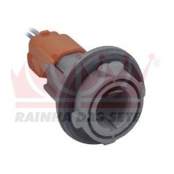 Imagem de Soquete do Pisca Dianteiro HONDA CIVIC/FIT 1 Polo - RAINHA DAS SETE ETE7479
