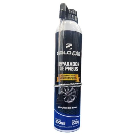 Imagem de Veda Furo Reparador DePneu Spray 300ml / 220g - SOLOCAR SL641001