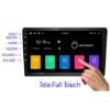 Imagem de Reprodutor de Vídeo Multimidia 10 2 Din Usb/Auxiliar/Fm/Bluetooth - ROADSTAR BRASIL RS1015BR