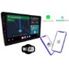 Imagem de Reprodutor de Vídeo Multimidia 10 2 Din Usb/Auxiliar/Fm/Bluetooth - ROADSTAR BRASIL RS1015BR