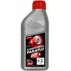 Imagem de Fluido de Freio Dot 4 500ml - PARAFLU 107400
