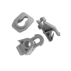 Imagem de Kit de Fixação do Capô - PLAST CAR K49
