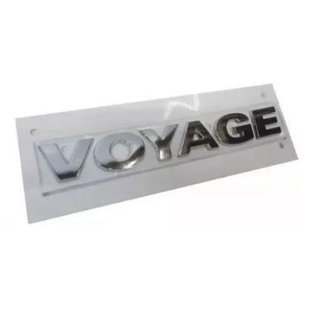 Imagem de Emblema do Porta-malas (Voyage) VOLKSWAGEN VOYAGE - VOLKSWAGEN 5U5853687B739