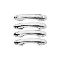 Imagem de Aplique de Maçaneta Externo TOYOTA HILUX/YARIS 4 Portas Cromado - SHEK PARTS 08109