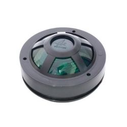 Imagem de Lanterna do Estribo Verde Soquete Interno Aro Preto - PRADOLUX PL05128712