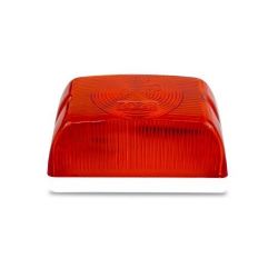 Imagem de Lanterna Universal Vermelha Led Bivolt - PRADOLUX PL06002943