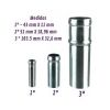 Imagem de Kit de Tubo D'Água HYUNDAI HB20 - TEMPLA T165