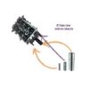 Imagem de Kit de Tubo D'Água HYUNDAI HB20 - TEMPLA T165