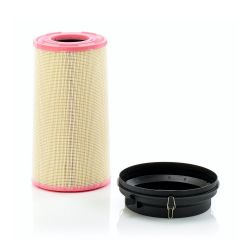 Imagem de Carcaça do Elemento do Filtro de Ar DAF XF/XF105 DAF XF - MANN HUMMEL C26024KIT