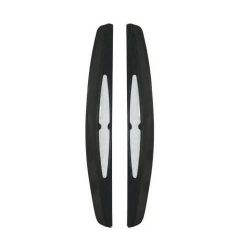 Imagem de Protetor de Porta Flexível com Resinado Prata - SHEK PARTS 05019