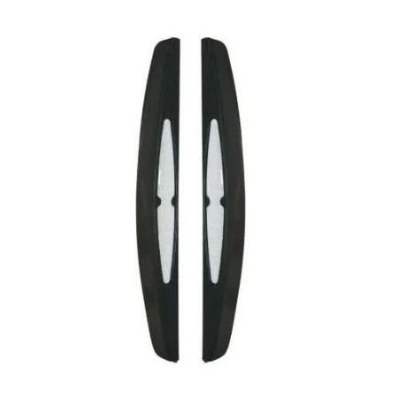 Imagem de Protetor de Porta Flexível com Resinado Prata - SHEK PARTS 05019