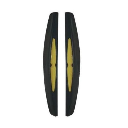 Imagem de Protetor de Porta Flexível com Resinado Prata - SHEK PARTS 05021