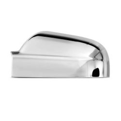Imagem de Aplique de Retrovisor HYUNDAI TUCSON Lado Esquerdo Cromado - SHEK PARTS 06099