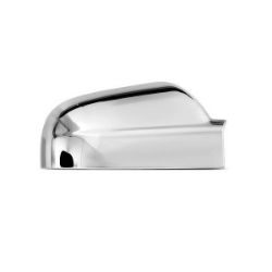 Imagem de Aplique de Retrovisor HYUNDAI TUCSON Lado Direito Cromado - SHEK PARTS 06098