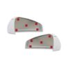 Imagem de Aplique de Retrovisor HYUNDAI TUCSON Lado Direito Cromado - SHEK PARTS 06098