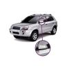 Imagem de Aplique de Retrovisor HYUNDAI TUCSON Lado Direito Cromado - SHEK PARTS 06098