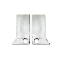 Imagem de Aplique de Maçaneta Externo FORD F250 Cromado Com Furo - SHEK PARTS 08095