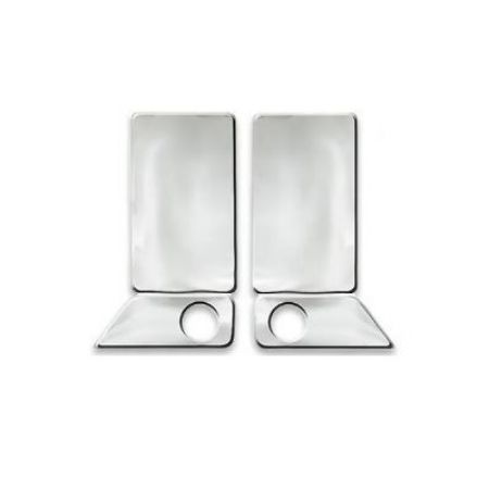 Imagem de Aplique de Maçaneta Externo FORD F250 Cromado Com Furo - SHEK PARTS 08095
