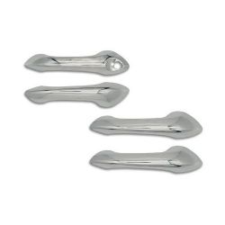 Imagem de Aplique de Maçaneta Externo CHEVROLET - GM ONIX Cromado - SHEK PARTS 08101