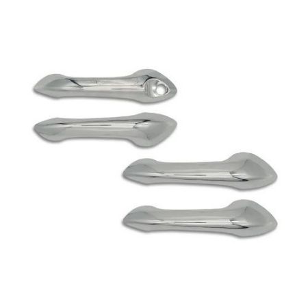 Imagem de Aplique de Maçaneta Externo CHEVROLET - GM ONIX Cromado - SHEK PARTS 08101