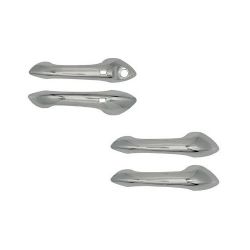 Imagem de Aplique de Maçaneta Externo CHEVROLET - GM ONIX/TRACKER Cromado - SHEK PARTS 08102