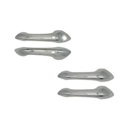 Imagem de Aplique de Maçaneta Externo CHEVROLET - GM ONIX/TRACKER Cromado - SHEK PARTS 08102