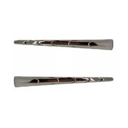 Imagem de Friso Universal Cromado Traseiro - SHEK PARTS 17001