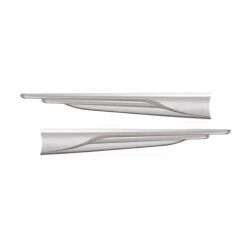 Imagem de Friso Universal Cromado Traseiro - SHEK PARTS 17004