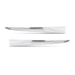Imagem de Friso Universal Cromado Traseiro - SHEK PARTS 17005