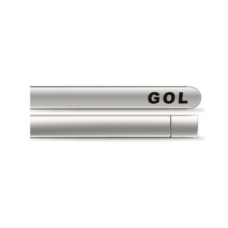 Imagem de Jogo de Friso Lateral VOLKSWAGEN GOL lLargo Cromado - SHEK PARTS 17041