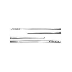Imagem de Jogo de Friso Lateral TOYOTA COROLLA Slim Cromado - SHEK PARTS 17148