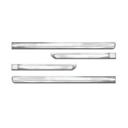 Imagem de Jogo de Frisos Lateral Univesal Robust Cromado - SHEK PARTS 17271