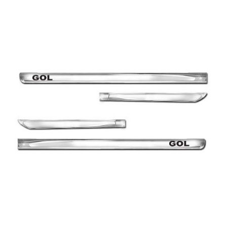 Imagem de Jogo de Friso Lateral VOLKSWAGEN GOL lX-Treme Cromado - SHEK PARTS 17273