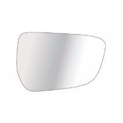 Imagem de Lente Espelho do Retrovisor CHEVROLET - GM ONIX Lado Esquerdo com Base - TROQUE FACIL 6730