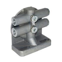 Imagem de Cabeçote do Filtro Separador D'água 2 Furos Centrais 14mm - LNG 09215