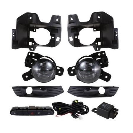 Imagem de Kit de Farol Auxiliar CHEVROLET - GM MONTANA - SHOCKLIGHT SL043310LED