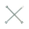 Imagem de Chave de Roda Tipo Cruz com Espátula Cromada 17X19X21mm - SW SW1022
