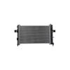 Imagem de Radiador de Água CHEVROLET - GM VECTRA Manual com Ar-condicionado - MAHLE/METAL LEVE CR2211000P