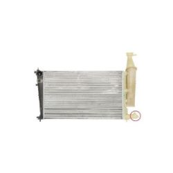 Imagem de Radiador de Água Manual Com e Sem Ar condicionado - MAHLE/METAL LEVE CR596001S